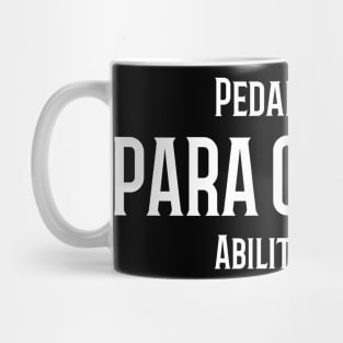 PARA-CYCLINGPEDALS  UNITE Mug